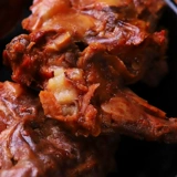 Кость и мясо по-орлеански соединены 40 г * 40 пакетов пряных куриных отбивных и наггетсов, закуски для офиса, куриные скелеты