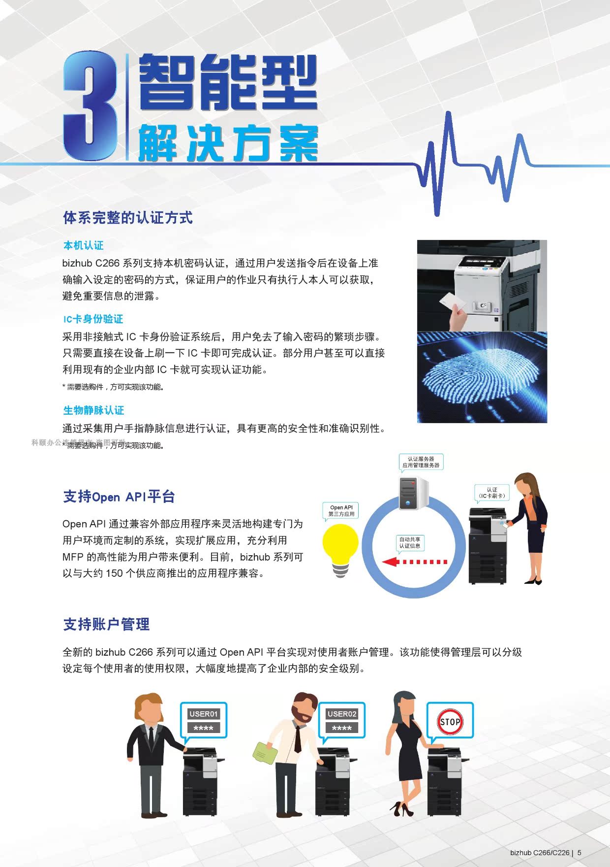 Máy photocopy Konica Minolta C226 Máy photocopy màu C226 Máy in đảo ngược Bộ nạp tài liệu - Máy photocopy đa chức năng máy photocopy kết nối wifi