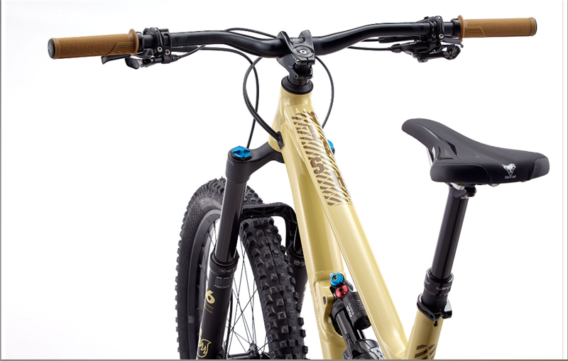 commencal clash fox sand