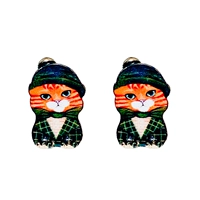 Серьги кота