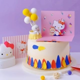 Sanrio, Hello Kitty, трехмерная детская открытка, карточки, в 3d формате