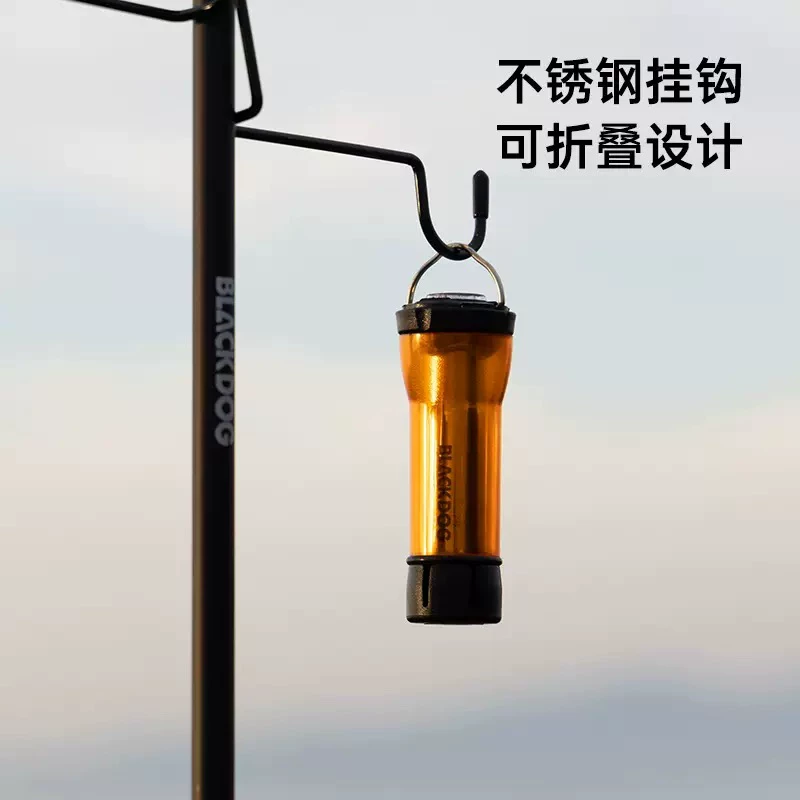 Портативная переносная светодиодная палка для походов, светильник, трубка