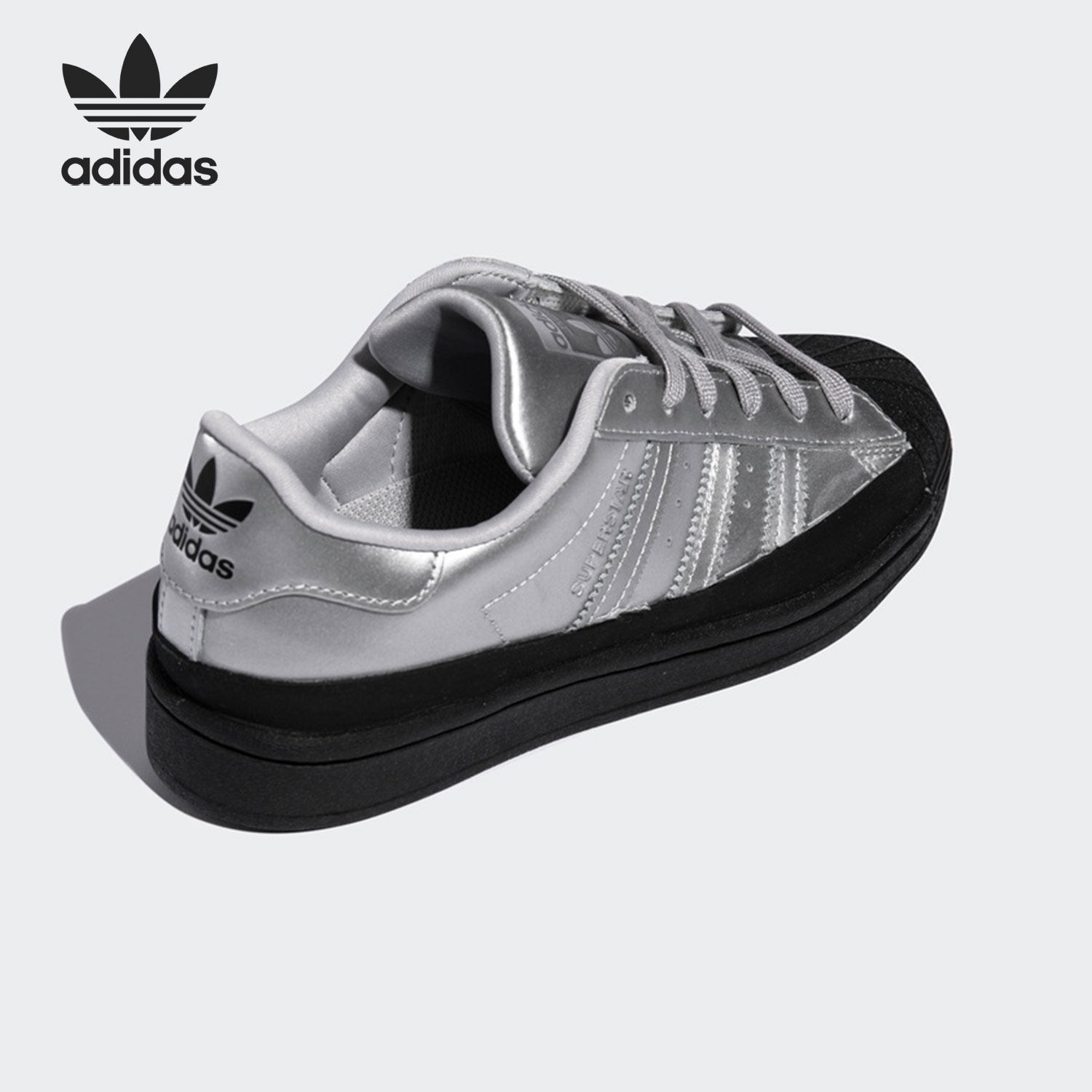 Adidas/阿迪达斯正品三叶草女子贝壳头运动休闲鞋FW3709 FV3340