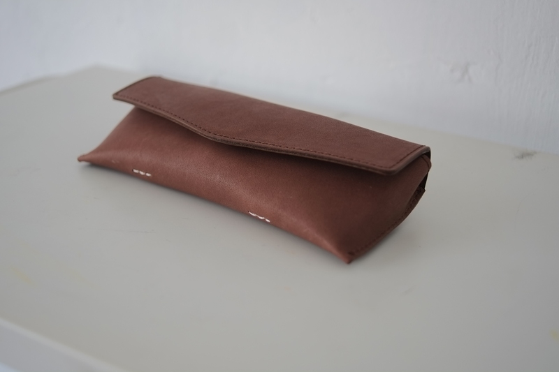 Fdf High-End | Japan@Rts High-Quality Genuine Leather Glasses Storage Box, First Layer Cowhide