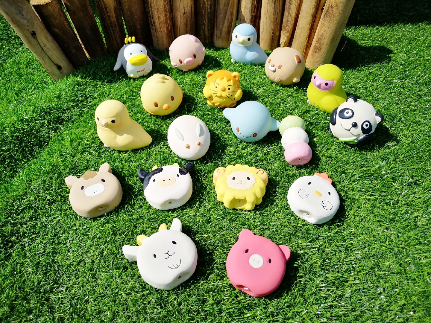 2pcs 19 New Japan petio cute vocalizing latex puppy bite-resistant ins wind BB called Corgi toy