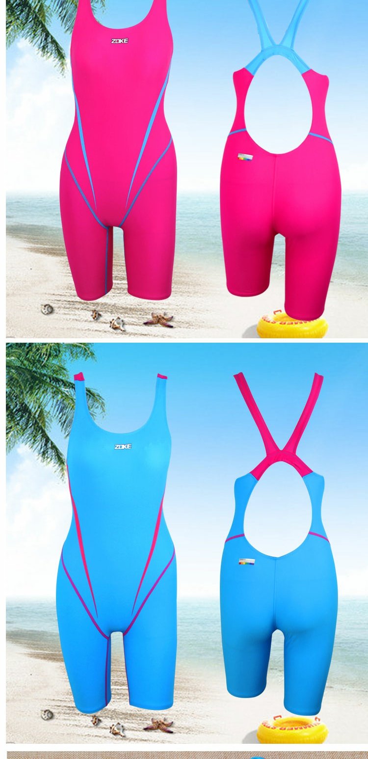 克 连体 Áo tắm thể thao chuyên nghiệp Áo tắm mỏng Slim 117501405 đồ bơi liền thân