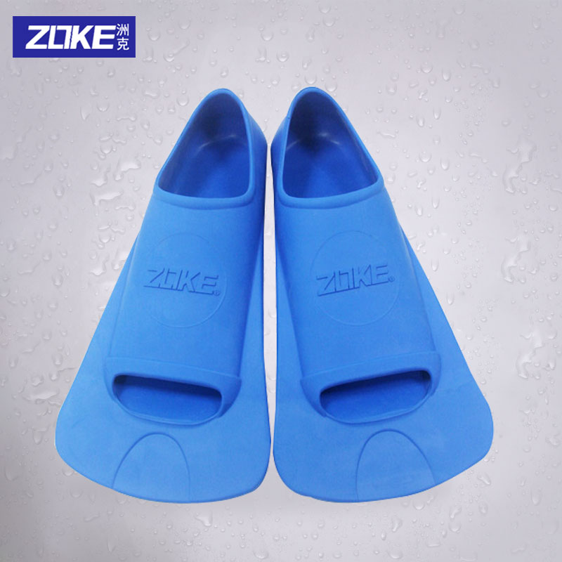 ZOKE Chau Kfrog Shoe Short swimming footed webbed children adult male and female universal foot webbed professional training swimming equipment