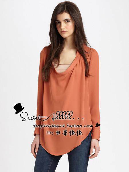 (5 discount price clearance) tie long sleeve tops