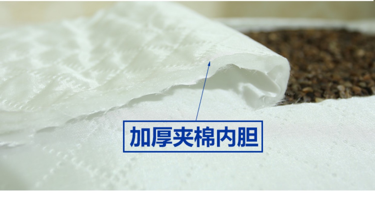Buckwheat Gối Full Buckwheat Shell Gối Gối đơn Buckwheat Gối dành cho người lớn Pure Buckwheat Gối Gối Core cổ gối cao su non cho trẻ sơ sinh