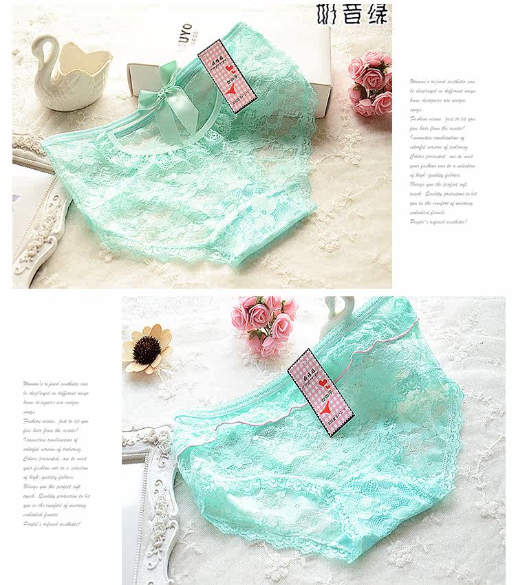 Slip jeunesse sexy en coton - Ref 640583 Image 26