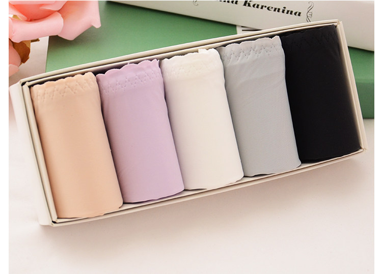 Slip jeunesse simple en soie Ice - Ref 641804 Image 24