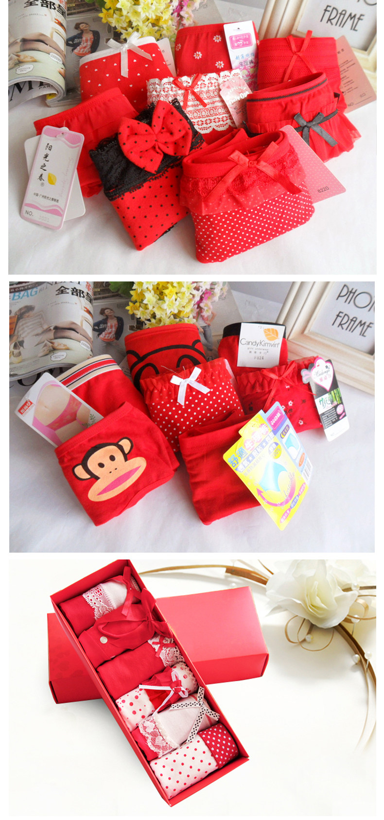 Slip jeunesse doux en coton - Ref 643669 Image 13