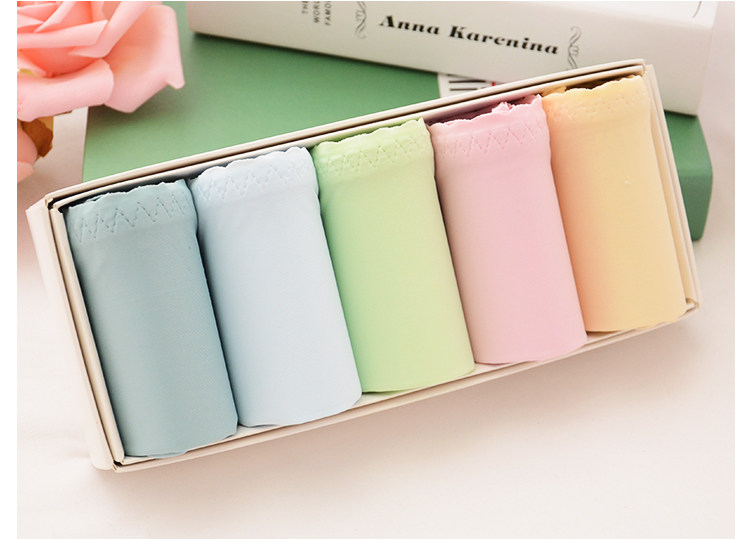 Slip jeunesse simple en soie Ice - Ref 641804 Image 26