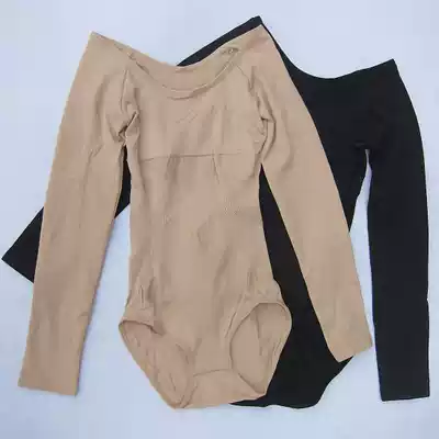 Export tail single strong body body body body body warm waist waist tight thin underwear long sleeve