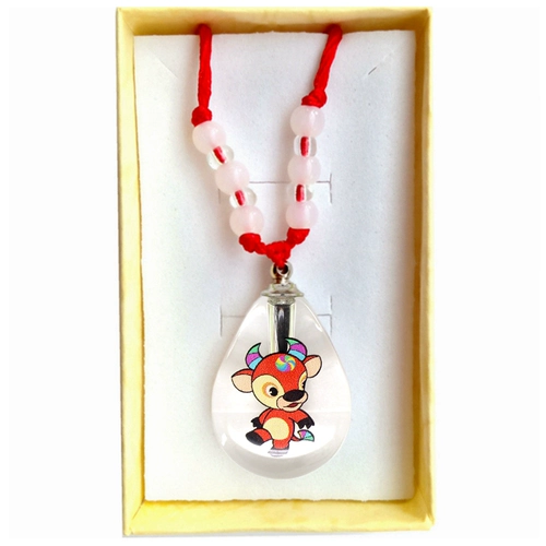 Детская подвеска, ожерелье, сувенир, подарок на день рождения, делается под заказ