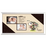 吉祥童子 Детская шерстяная картина для младенца, сувенир, подарок на день рождения, делается под заказ, 2020