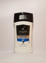 Spot * US Degree Mens 48 Hours Anti-Sweat Spot (Solid) White Black 76g-FRESH