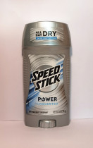 Spot * American Speed Stick 24 hours dry fragrance paste (solid) 85g-no fragrance