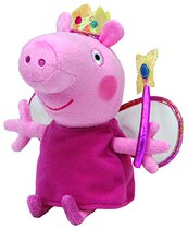 American ty peppa pig little sister-Princess Pepe plush toy doll * 6 inches *