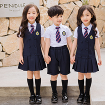 Kindergarten Garden Suit Summer Clothing Class Korean version of children Graduation photos Choral costumes Inléal Winds Primary school uniforms