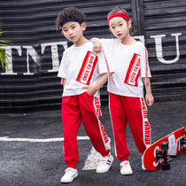 Kindergarten suit summer dress suit for childrens short sleeve trousers in summer school uniform customization