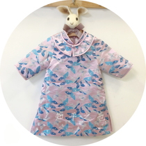 Zhihu original one-year-old childrens cheongsam Qiongsam childrens cheongsam childrens cheongsam