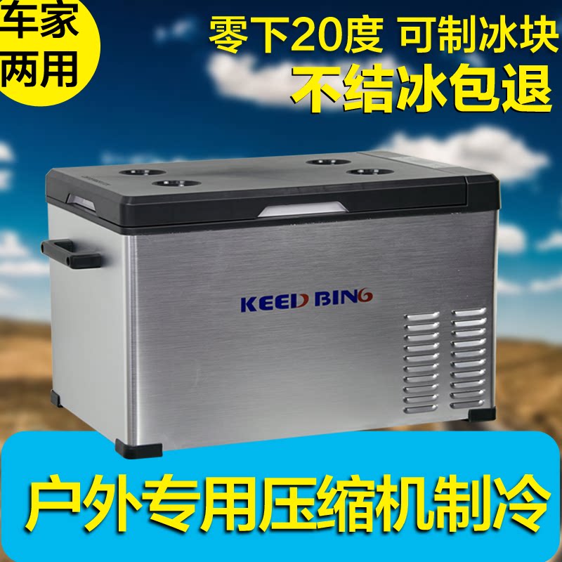 Co 100 million De-mounted refrigerator compressor frozen icing car Home wagon users travel medical 12V24V