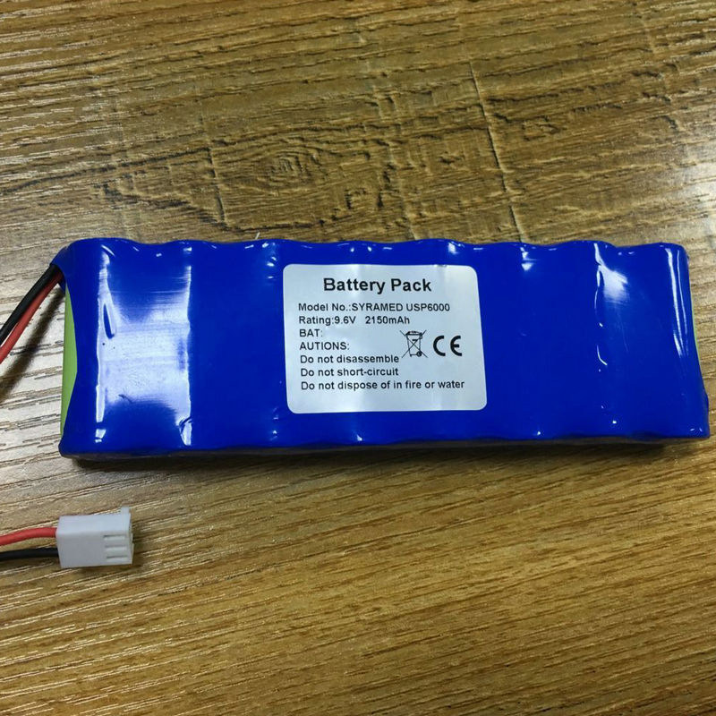 适用 艾美达 Arcomed SYRAMED USP6000 注射泵电池