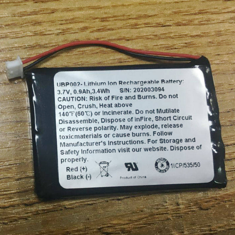 3.7v摇测电池 UBP002 DR摇控器电池