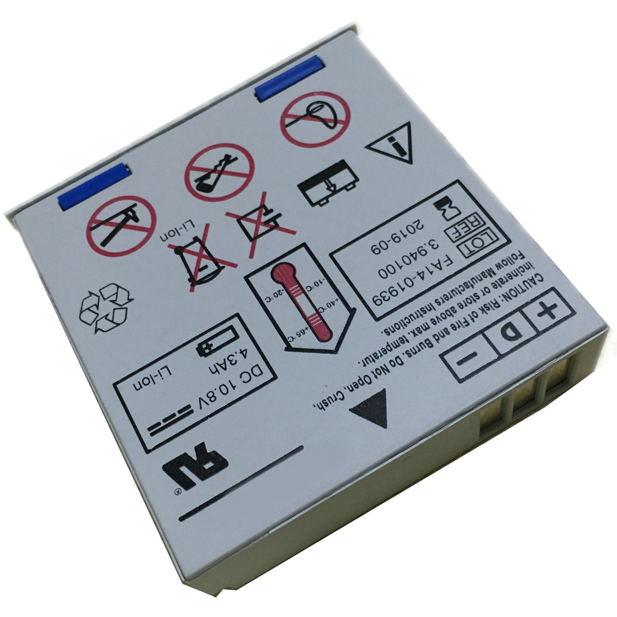 FOR  SCHILLER Defigard 5000 DG5000 3.940100 监护除颤仪电池