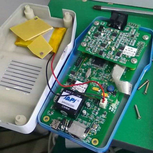 适用迈松发射仪 MSAOE-1H 筛查仪电池
