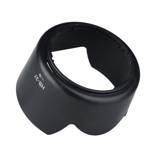 HB-37 适用尼康55-200mmVR遮光罩85mm f/3.5G ED VR 52mm莲花卡口
