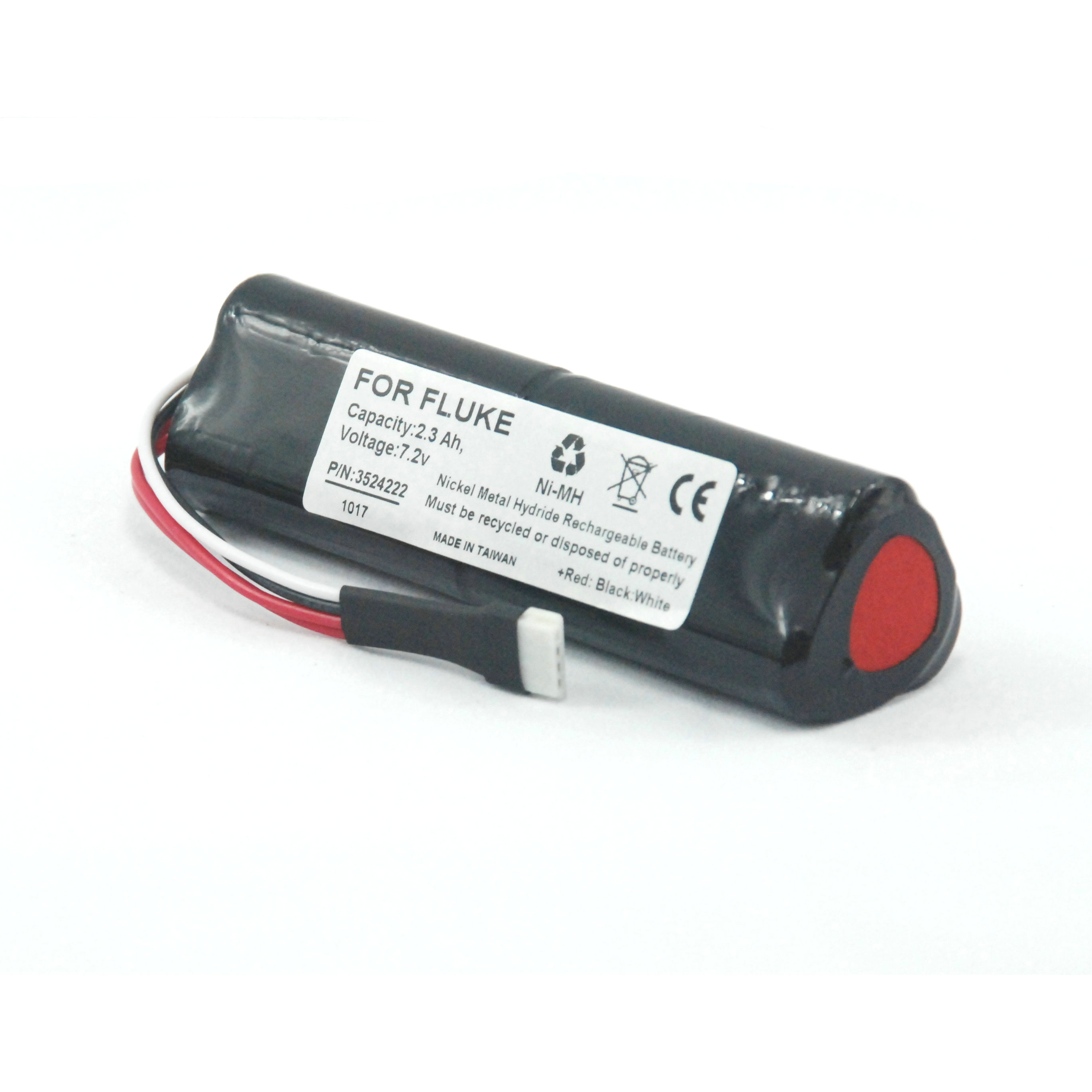 适用福禄克 2446641,3524222,TI20-RBP,Ti9,Tis TIRX,TIXB 电池