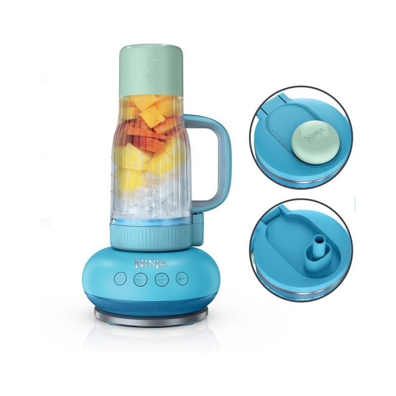 In-Stock European Version Ninja Blendboss Portable Smoothie Maker Fruit Milkshake Blender 220V No Need for a Power Converter