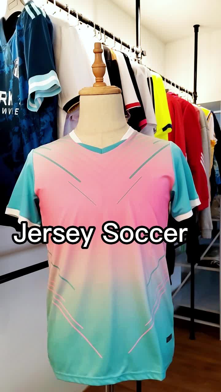 22 23 Thai Quality Soccer Jersey Men's With Logo Club Player Version