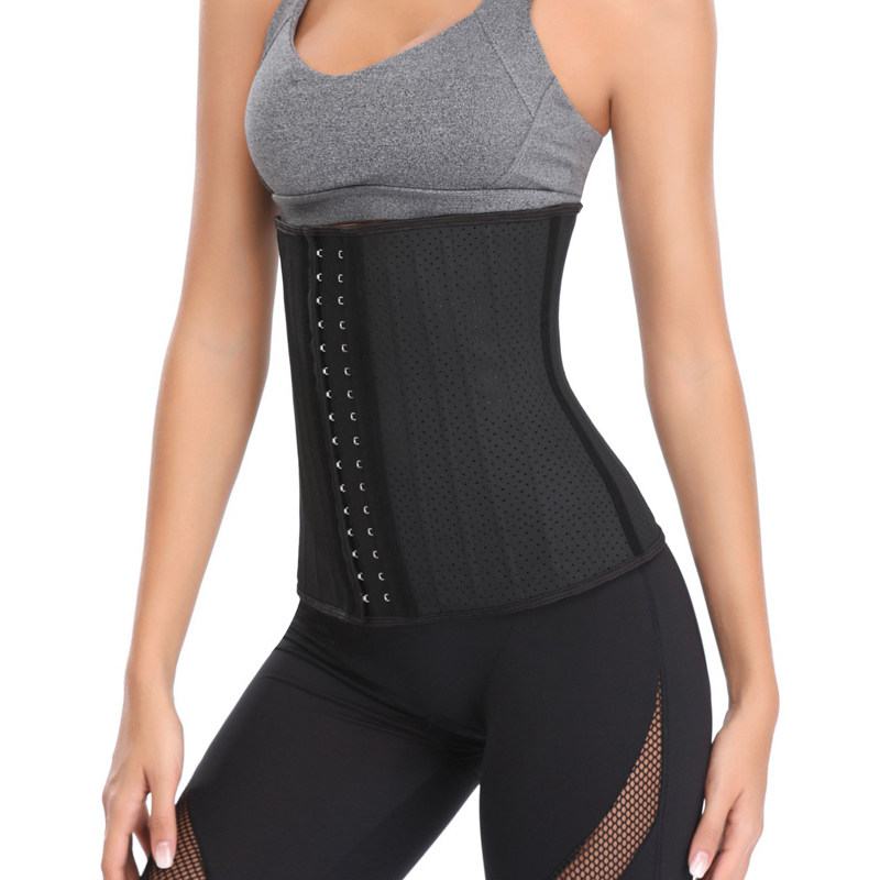 Kardashian Tongan 25 Bone Beam Waist Woman Statue Fitness Beam Belly with waist closure Abdominal Belt Plastic Waist Sports Fitness