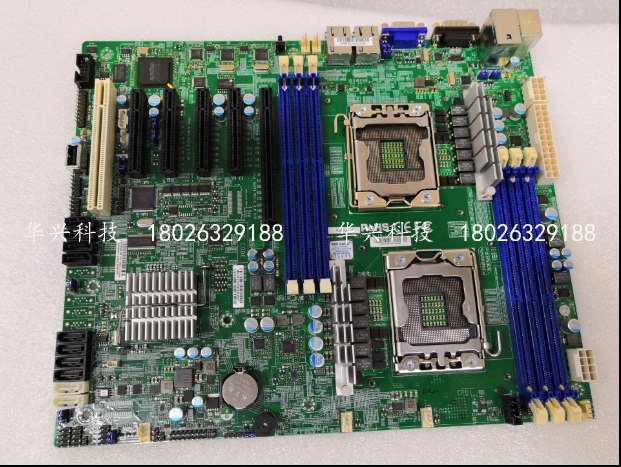 Ultra micro X9DBL-IF 1356 dual motherboard E5-2400 series CPU