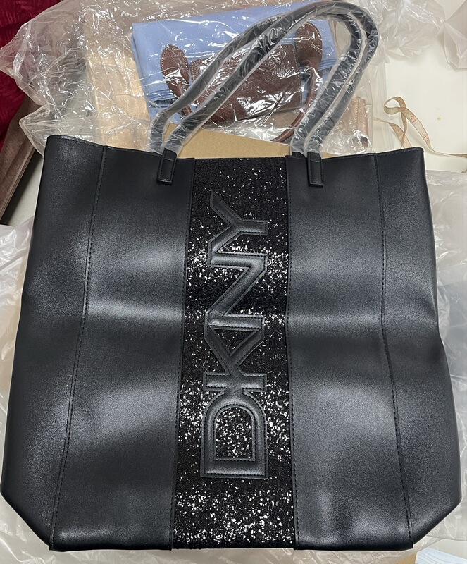 Dkny Pu Leather Shoulder Bag Dkny Pu Leather Shoulder Bag