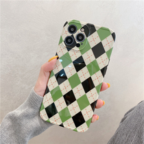 P50iPhone1312 Inron Wind personality green magiger 11Promax silicone x female 78plusxr mobile phone shell