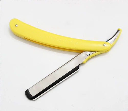 Старомодная бритва, скребок, мужское лезвие