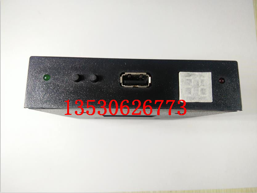 SMT placement machine simulation floppy drive YAMAHA placement machine 1 44 floppy drive to U disk Floppy drive to USB U disk