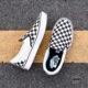 Vans Vance Trượt trên bàn cờ giày Giày vải nữ nhẹ một chân ComfyCush - Plimsolls