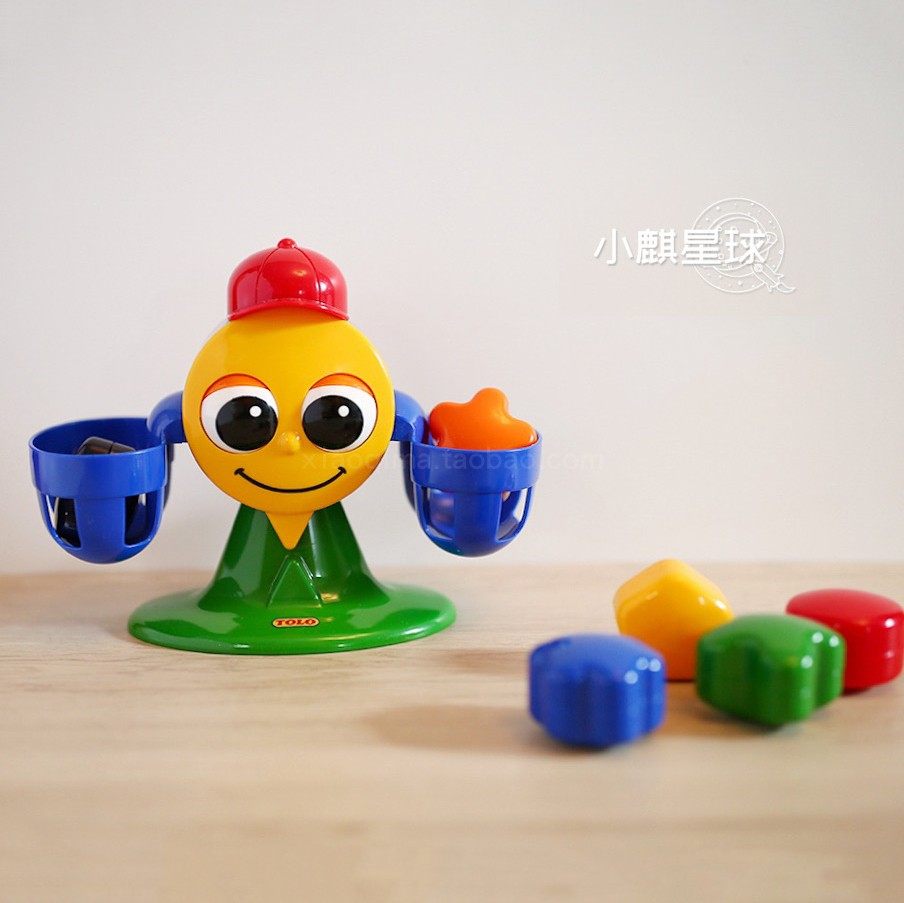 Big J recommends tolo my first scale cartoon fun winking children's math enlightenment balance toy