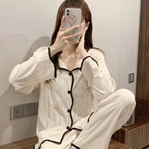 Sandro Vicari Sleeping Girl 2021 New autumn and winter style High sense minimalist Fashion Casual Home Clothing