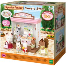 Японский магазин игрушек Sylvanian Families