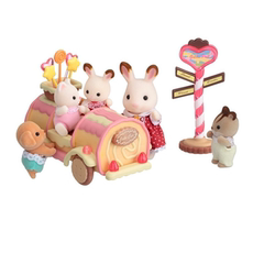 Модель дома 日本epoch 森林家族 玩具 sylvanian