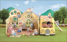 Модель дома 日本epoch 森林家族 玩具 sylvanian
