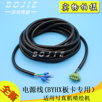 Bojie for Xuli Heimai Dongchuan Dika Yaselan Photo Machine Power Line Main Line Type Board