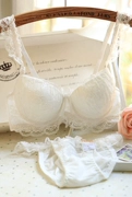 Nhật Bản gió điều chỉnh hình dạng Julong bra set đồ lót nữ gợi cảm đặt ngực nhỏ dày với miếng đệm