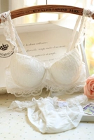 Nhật Bản gió điều chỉnh hình dạng Julong bra set đồ lót nữ gợi cảm đặt ngực nhỏ dày với miếng đệm đồ bơi nữ kín đáo